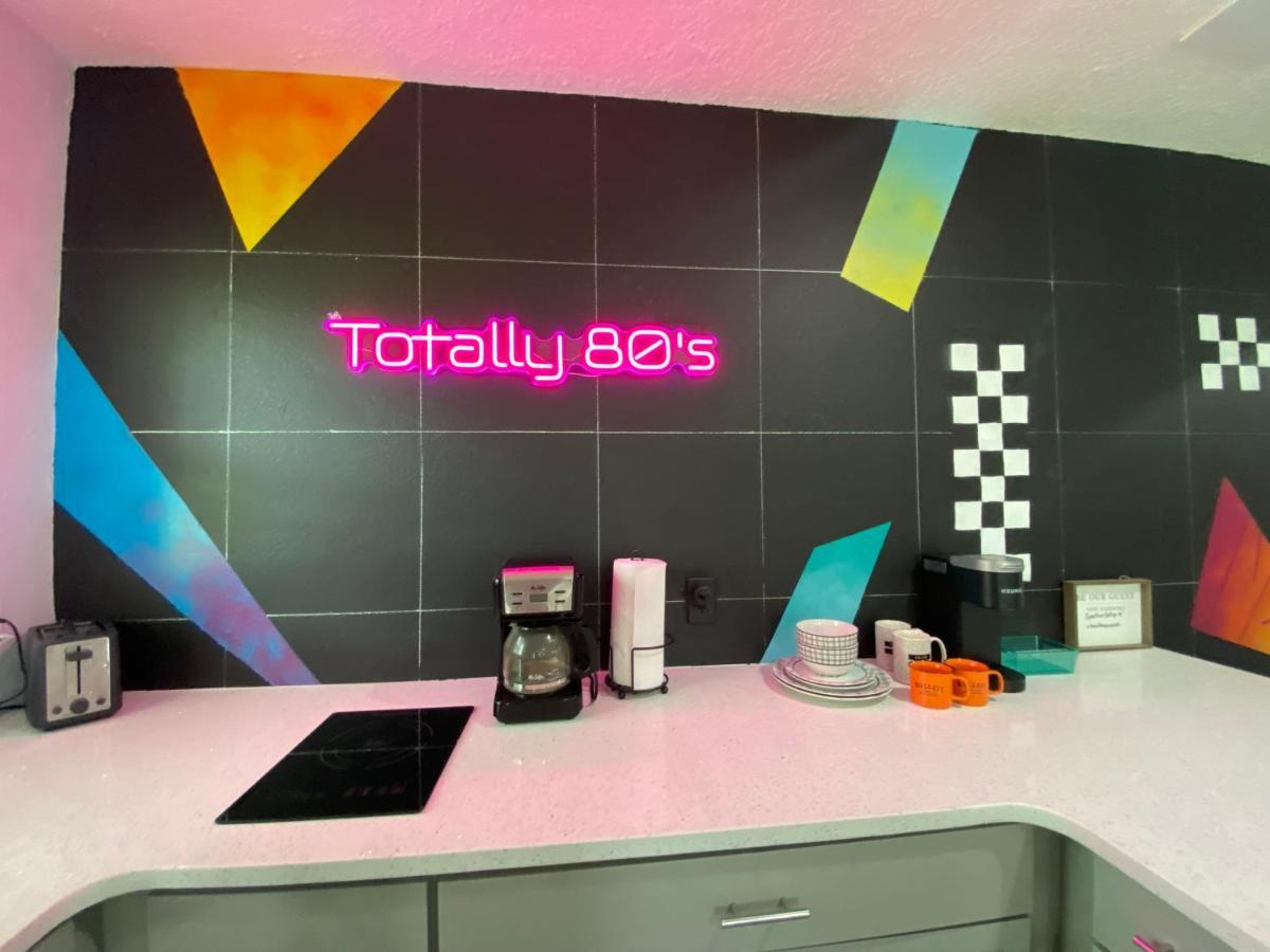 Totally 80S! Apartman Sanford Kültér fotó