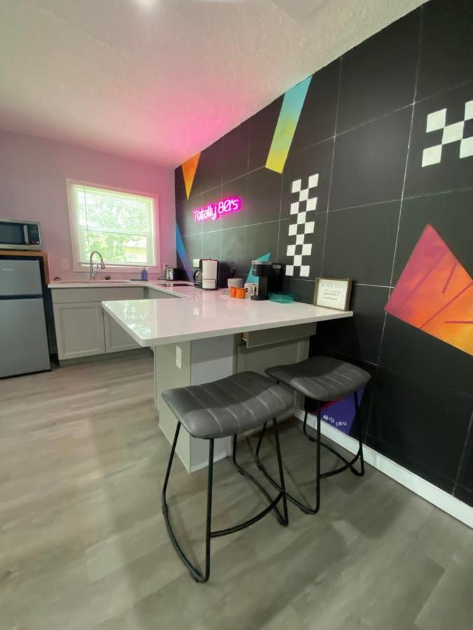 Totally 80S! Apartman Sanford Kültér fotó